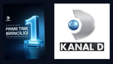 Türkiye Kanal D’yi seçti! Nisan ayını dorukta tamamladı