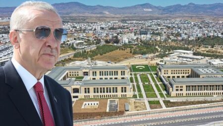 Türkiye’den yavru vatana dev eser! KKTC Cumhurbaşkanlığı Külliyesi açılıyor