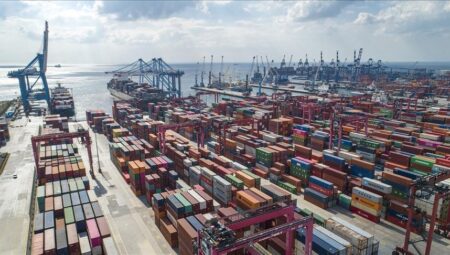 Türkiye’nin ihracatı 23 milyar 415 milyon dolar oldu