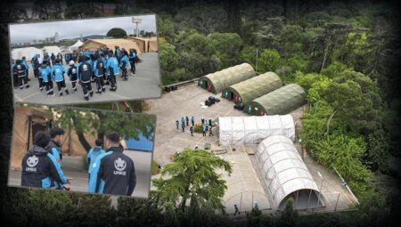 Ulusal Marmara Sarsıntısı Tatbikatı! 16 ilin sıhhat teşkilatı katıldı