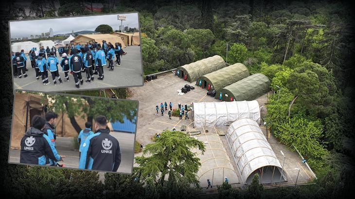 Ulusal Marmara Sarsıntısı Tatbikatı! 16 ilin sıhhat teşkilatı katıldı