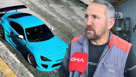 Ünlüler bile ona gidiyor! Tek bir fotoğrafla tıpkı arabayı yapıyor