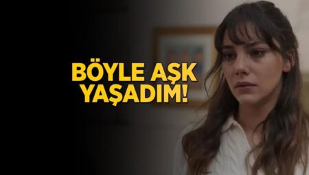 Uzak Kent’in Zerrin’i Lisanın Döğer’den aşk itirafı! ‘Ben bu türlü sıkıntı bir aşk yaşadım’