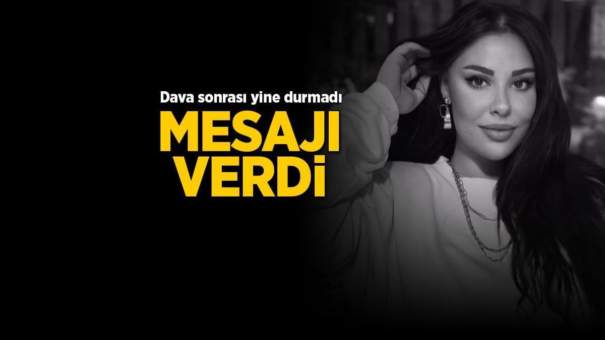 Vasiyet davası görüldü Tuğçe Tayfur tekrar durmadı! ‘Babam’ dedi tekrar vurguladı