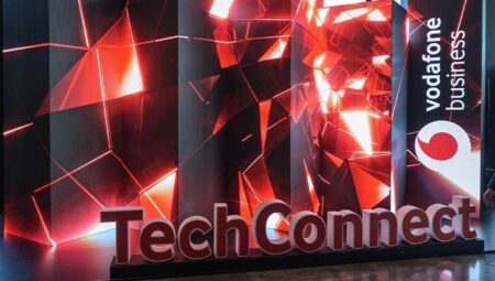Vodafone Busıness, Tech Connect’te geleceğin teknoloji tahlillerini lanse etti