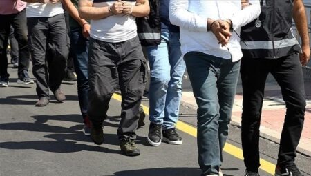 4 vilayette, 6 farklı organize hata örgütüne yönelik operasyon: 43 tutuklama