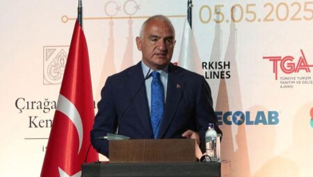 ’65 milyon ziyaretçi ve 64 milyar dolar gelir amacımıza ulaşacağımıza inanıyorum’