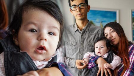 9 günlükken teşhis kondu! ‘Onu korumak için konutta tutmak zorundayım’