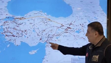 AFAD 485 canlı fayı açıkladı! İşte Türkiye’nin yeni sarsıntı tehlike haritası