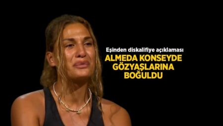 Almeda Baylan diskalifiye mi oldu? Eşi Ercan Baylan Instagram’dan açıkladı