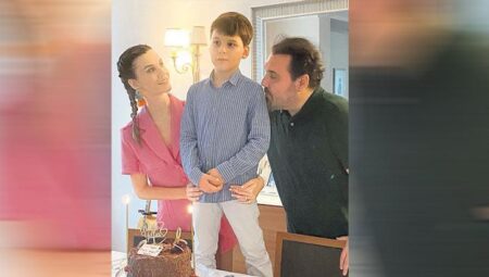 ‘Babasız büyüdüm’