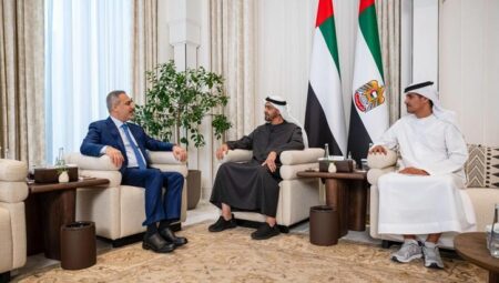 Bakan Hakan Fidan’dan Abu Dabi’de değerli görüşme