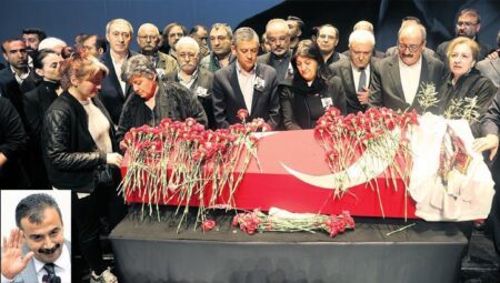 Barış dilekleriyle uğurlandı