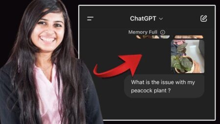 ChatGPT’ye çiçeği için sordu, aldığı karşılıkla şoke oldu! ‘En korkutucu şey’