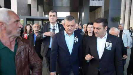CHP Lideri Özel’in ailesini tehdit ettiği öne sürülen kuşkulu gözaltına alındı