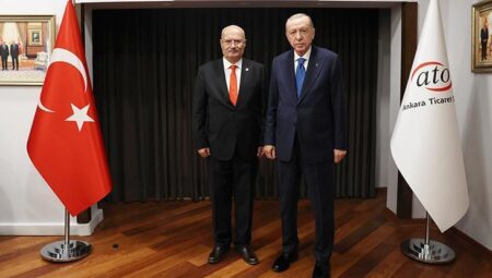 Cumhurbaşkanı Erdoğan’dan ATO’ya ziyaret