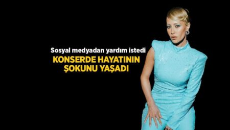 Derya Uluğ konserde hayatının şokunu yaşadı! Vahim geceyi anlatıp yardım istedi