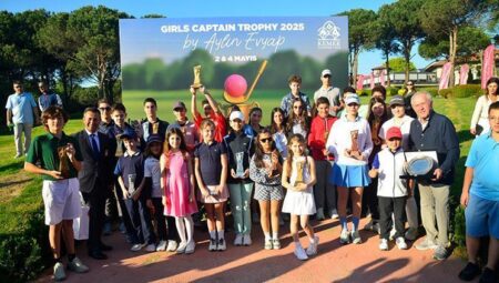 Genç atletlere ilham veren turnuva