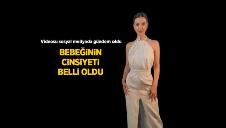 İrem Helvacıoğlu’nun bebeğinin cinsiyeti aşikâr oldu