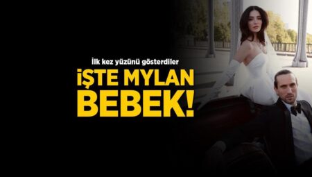 İşte Mylan bebek! Yusuf Yazıcı paylaştı, yüzü birinci sefer görüldü