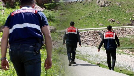 Jandarma başında nöbette! Cezası bir otomobil parası