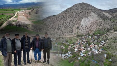 Köylü CİMER’lik oldu: Köyün daha yeterli bir yere taşınmasını istiyoruz