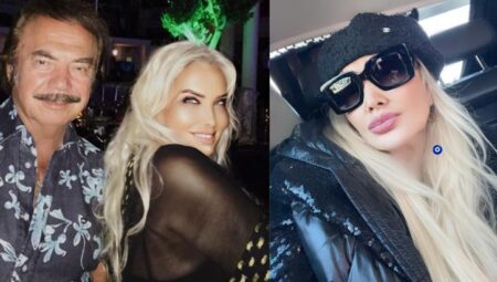 Orhan Gencebay’ın eşi Sevim Emre komşusuyla hengame etti! O anlar kameraya bu türlü yansıdı