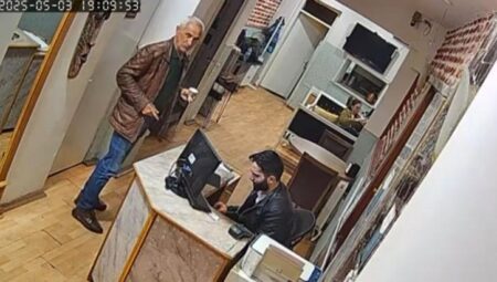 Özgür Özel’e AKM’de saldıran Selçuk Tengioğlu’nun konakladığı oteldeki manzaraları ortaya çıktı