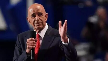 SON DAKİKA! ABD’nin yeni Ankara Büyükelçisi Tom Barrack Ankara’da