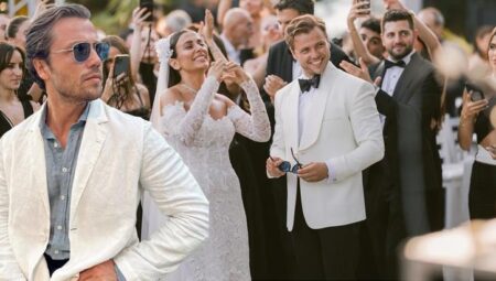 Tolga Sarıtaş ve Zeynep Mayruk çiftinin bebeklerinin cinsiyeti belirli oldu