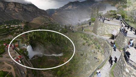 Türkiye’nin en büyüğü! Görmek için akın ettiler