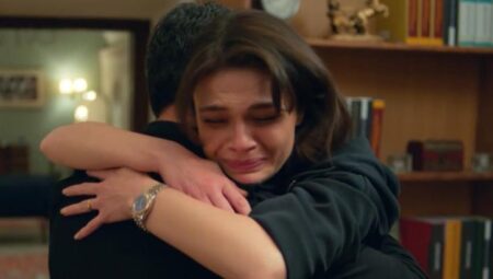 Uzak Kent geceye damga vurdu! Cihan ve Alya sarmaş dolaş