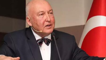 Zelzele uzmanı Prof. Dr. Ahmet Ercan beyin kanaması geçirdiğini duyurdu