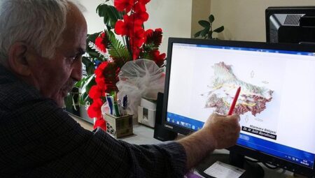 Zelzelenin rotası: Silivri ve Ereğli sarsıntıları bunun en kuvvetli delilidir diyerek açıkladı