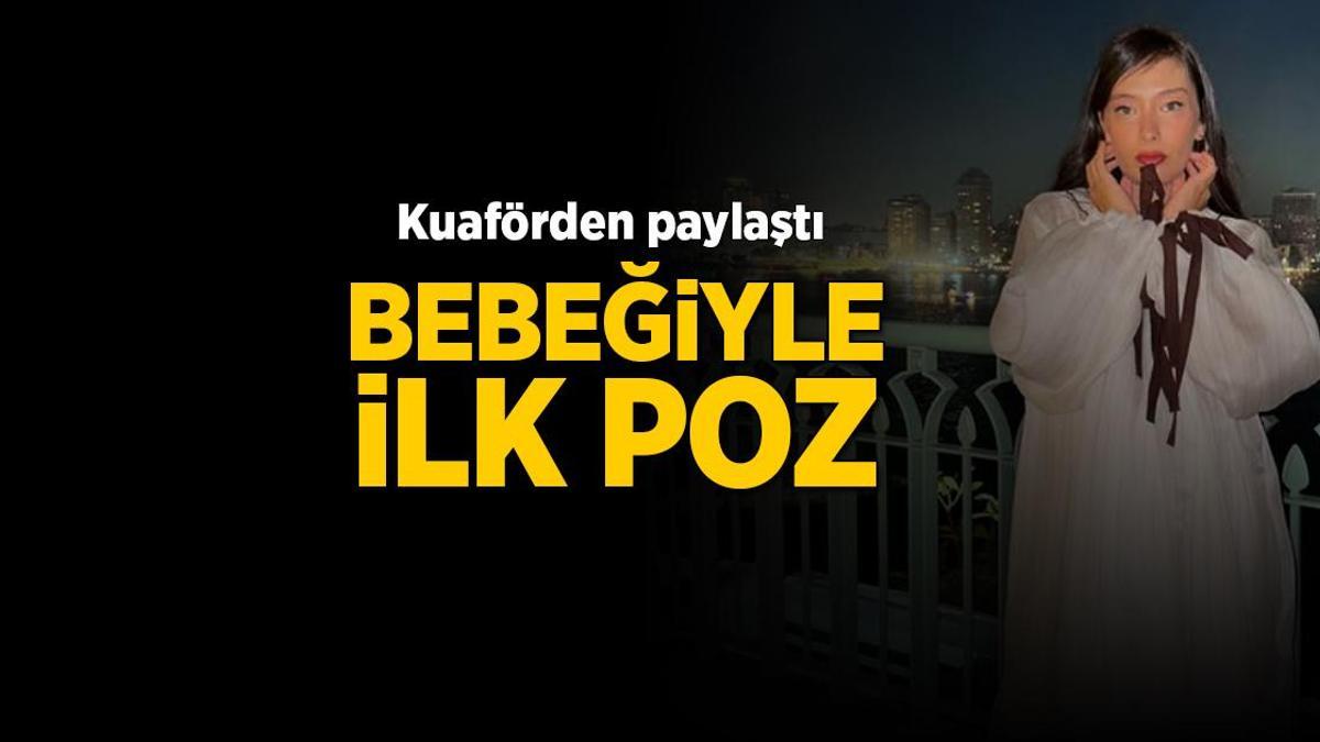 2 ay evvel anne olmuştu! Neslihan Atagül’den bebeğiyle birinci poz geldi