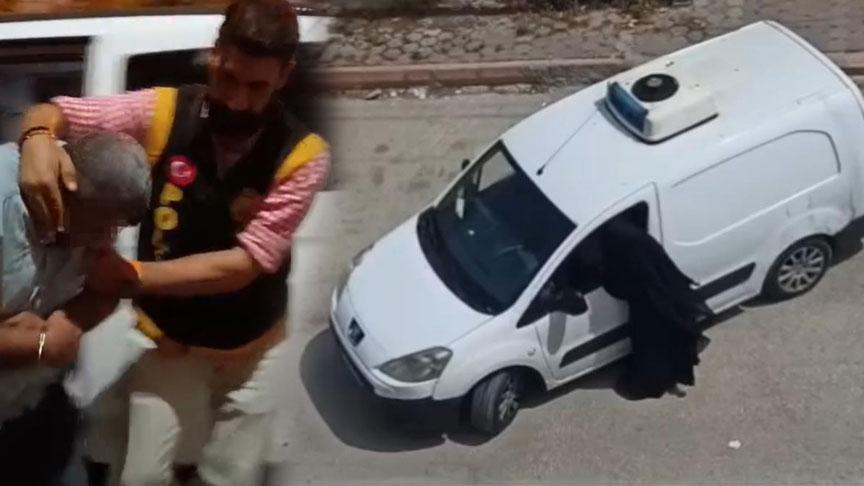Adana’da dehşet anları! Kahvaltı yüzünden eşini darbetti