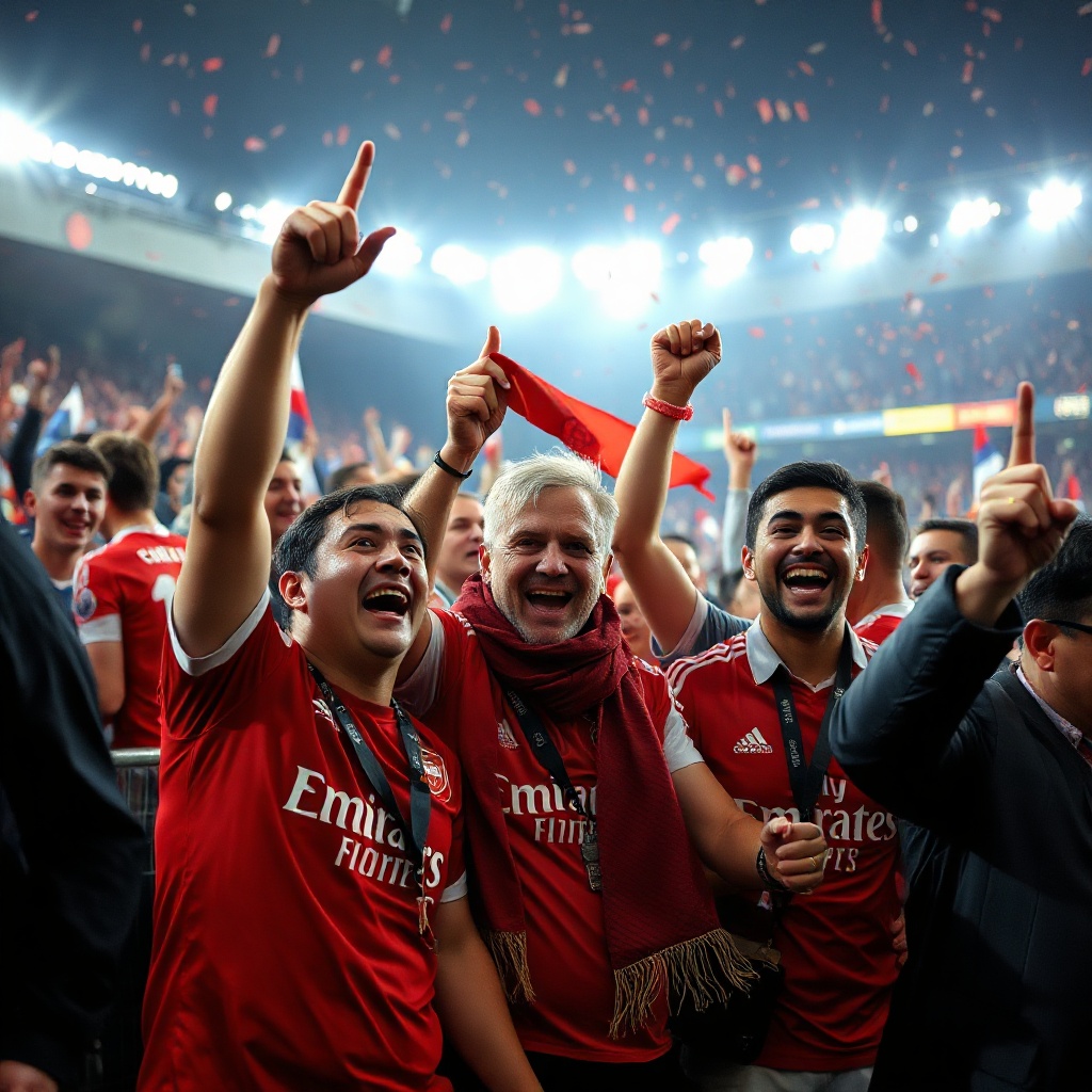 Arsenal 22 Yıl Sonra Şampiyon: Premier Lig’de Tarihi Zafer!