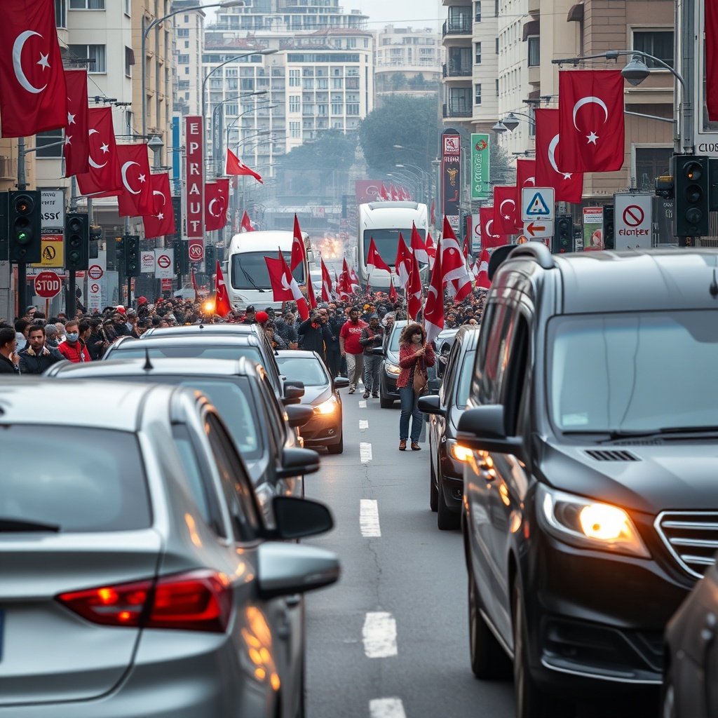Ankara’da 19 Mayıs İçin Yollar Kapatılıyor: Hangi Güzergahlar Etkilenecek?