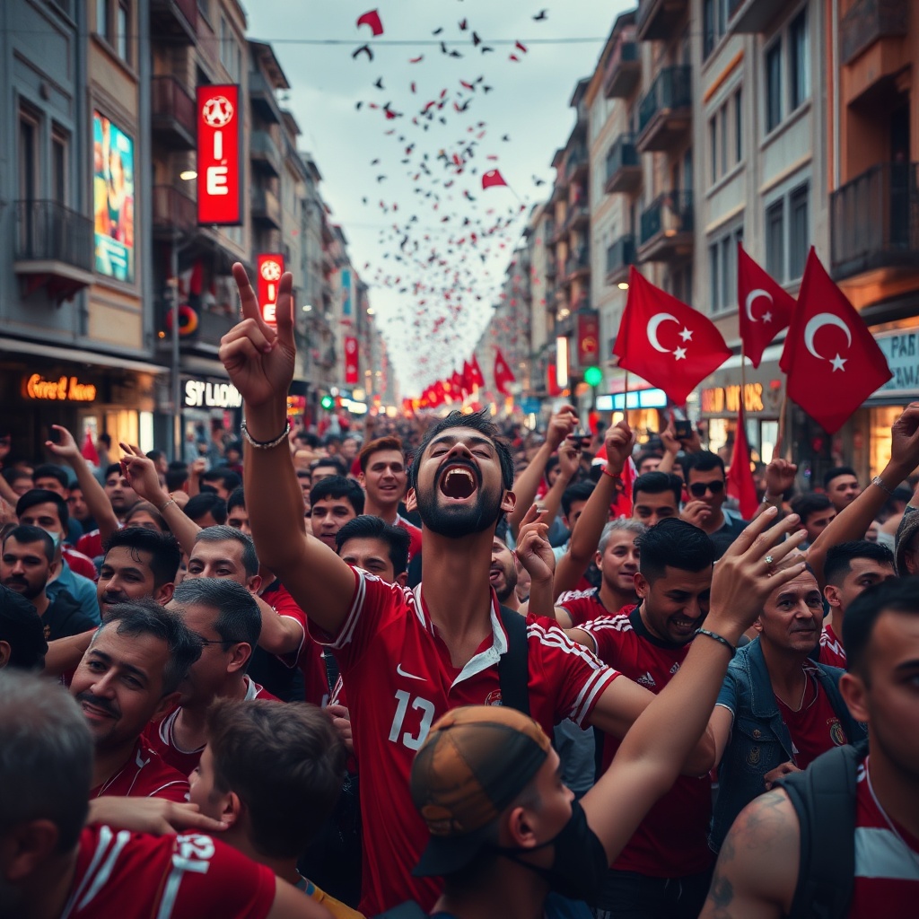 52 Orduspor FK, 2. Lig’e Yükselişini Coşkuyla Kutladı!
