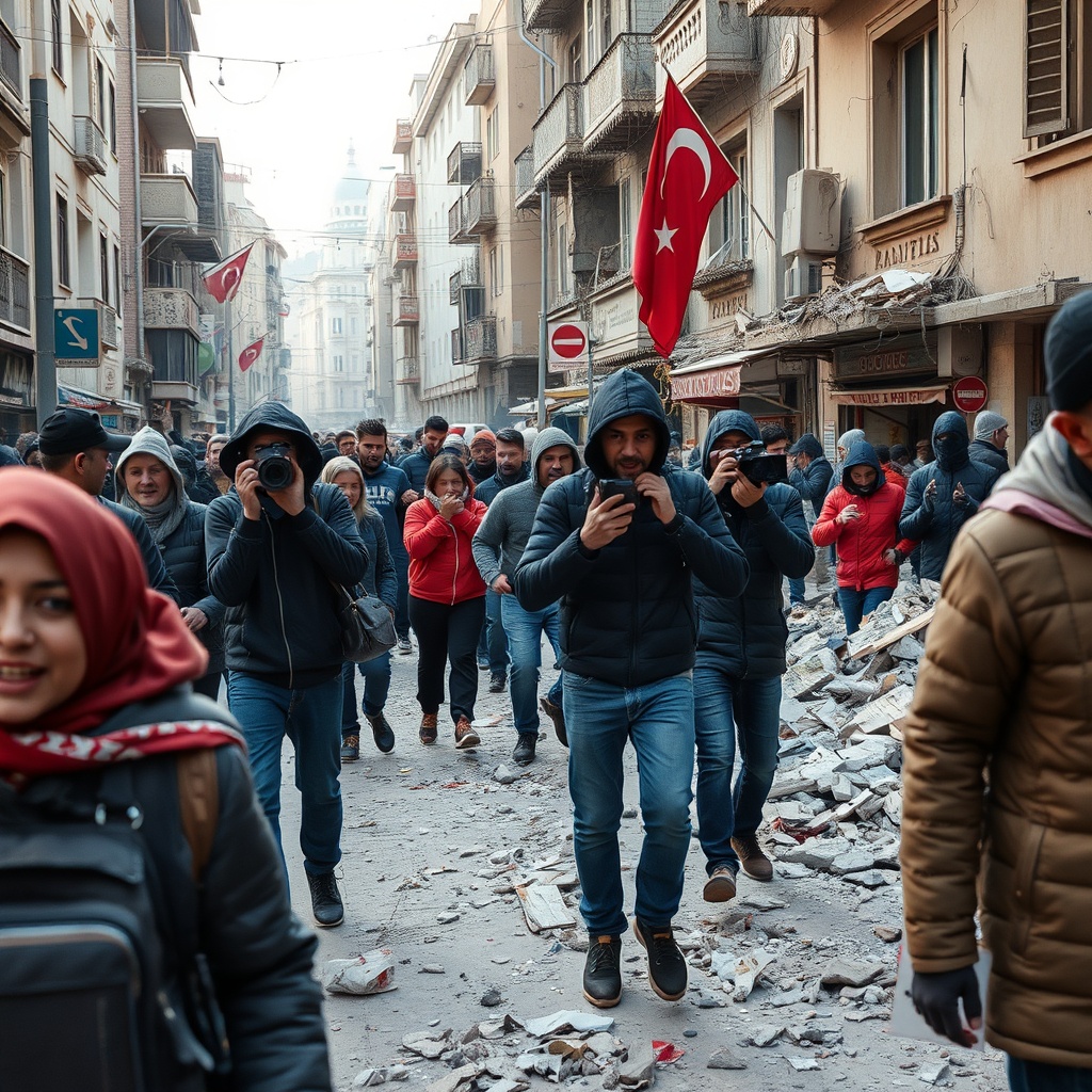 Türkiye’de Depremler Artıyor: Son Durum ve Merkez Üsleri
