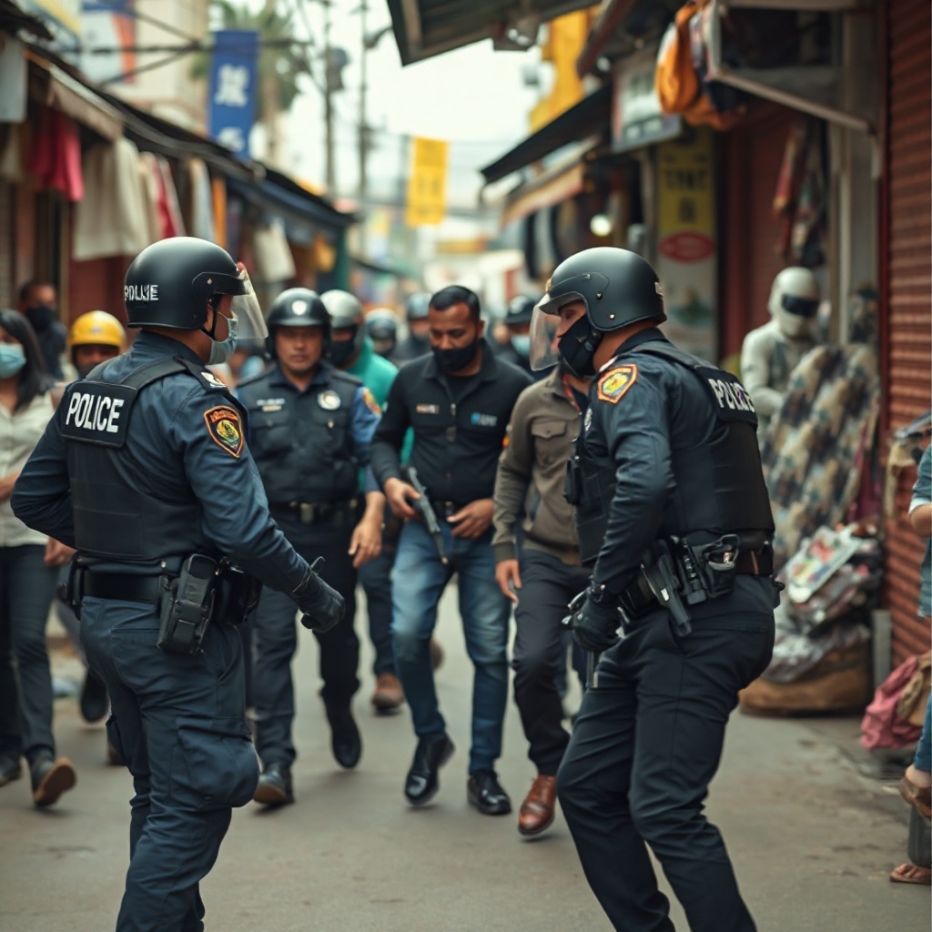 Çarşaf Giyen Yankesiciler 45 Saatlik Takiple Yakalandı!