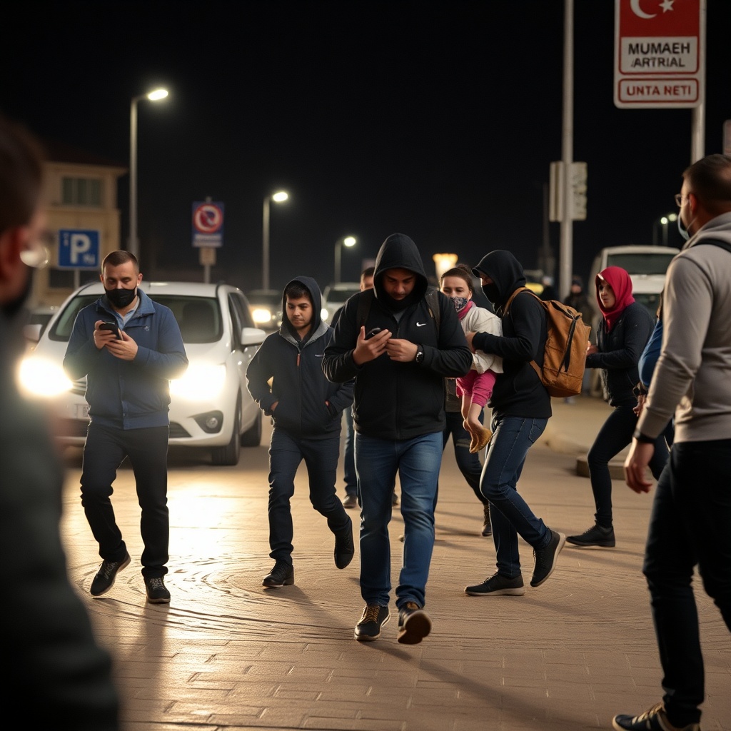 İzmir’de Düzensiz Göçmen Operasyonu: 26 Kişi Yakalandı, 24 Kişi Kurtarıldı!