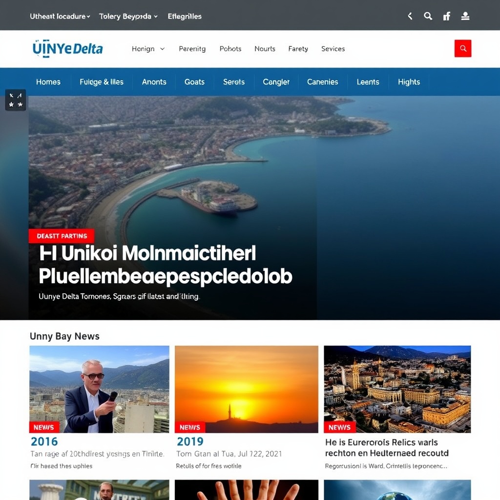 Ünye Delta Haber Sitesi Güncel Manşetleri ve Analizleri