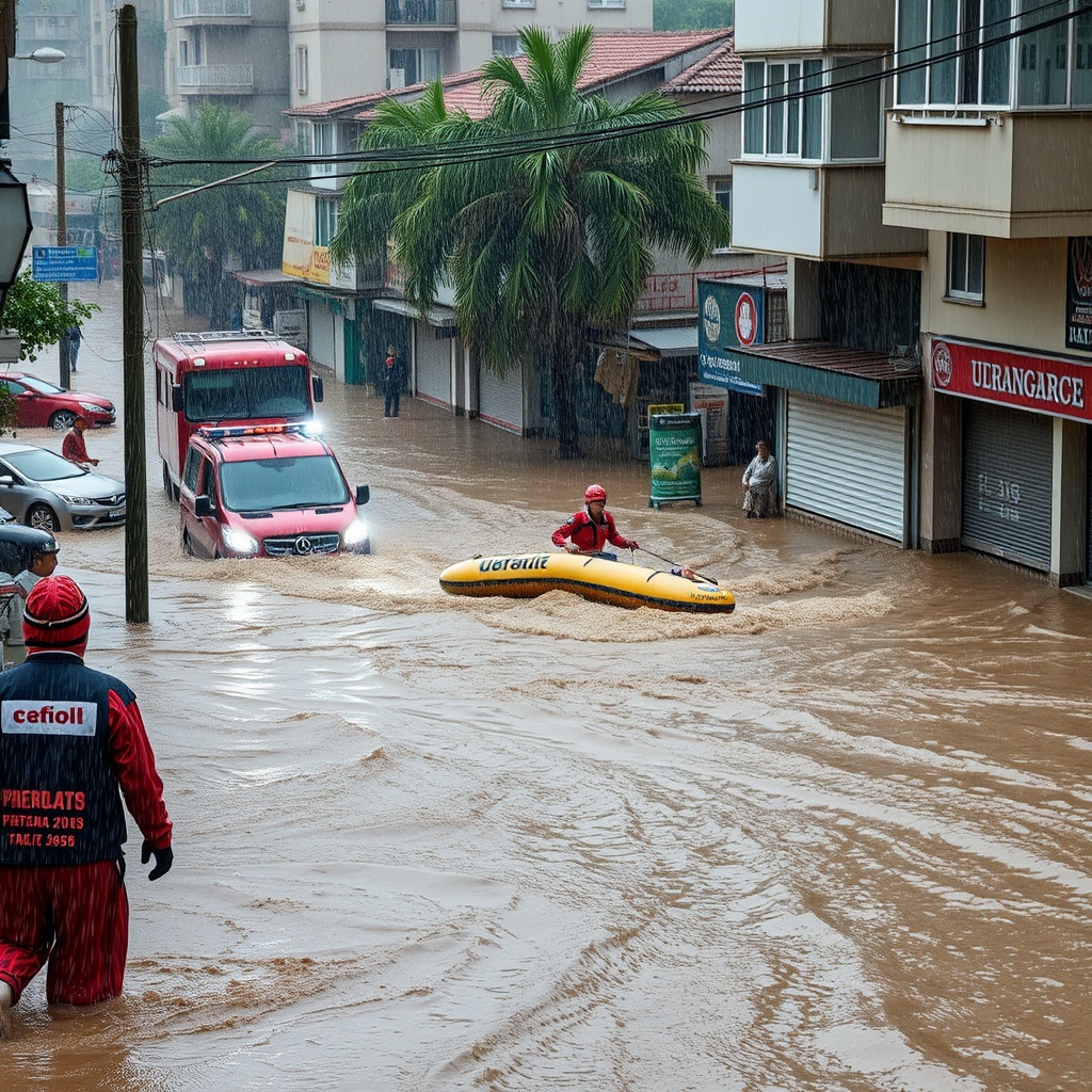 Hatay’da Sağanak Felaketi: 3 Ölü, 2 Kayıp