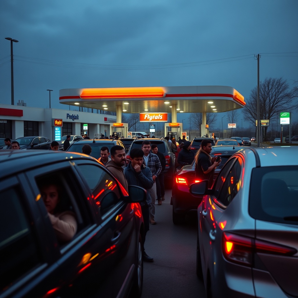 Motorine Zam Geldi: Sürücüler Depolarını Doldurmak İçin Yarışıyor!