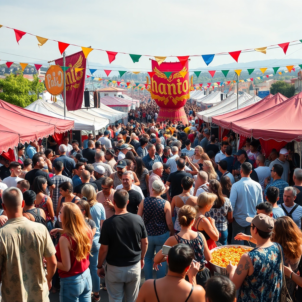 Ünye Haber Canlı Yayın: Festival Alanında Son Durum