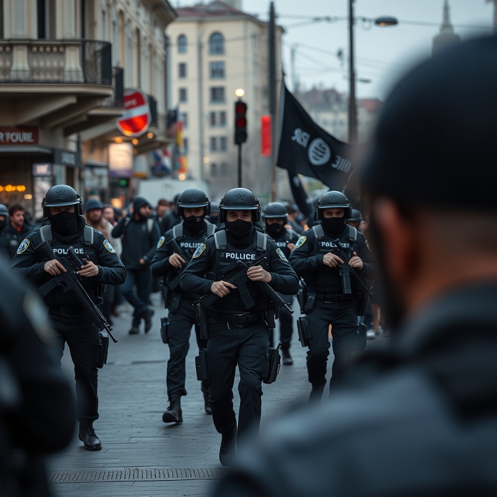 İstanbul’da DEAŞ Operasyonunda 83 Şüpheli İçin Tutuklama Talep Edildi!