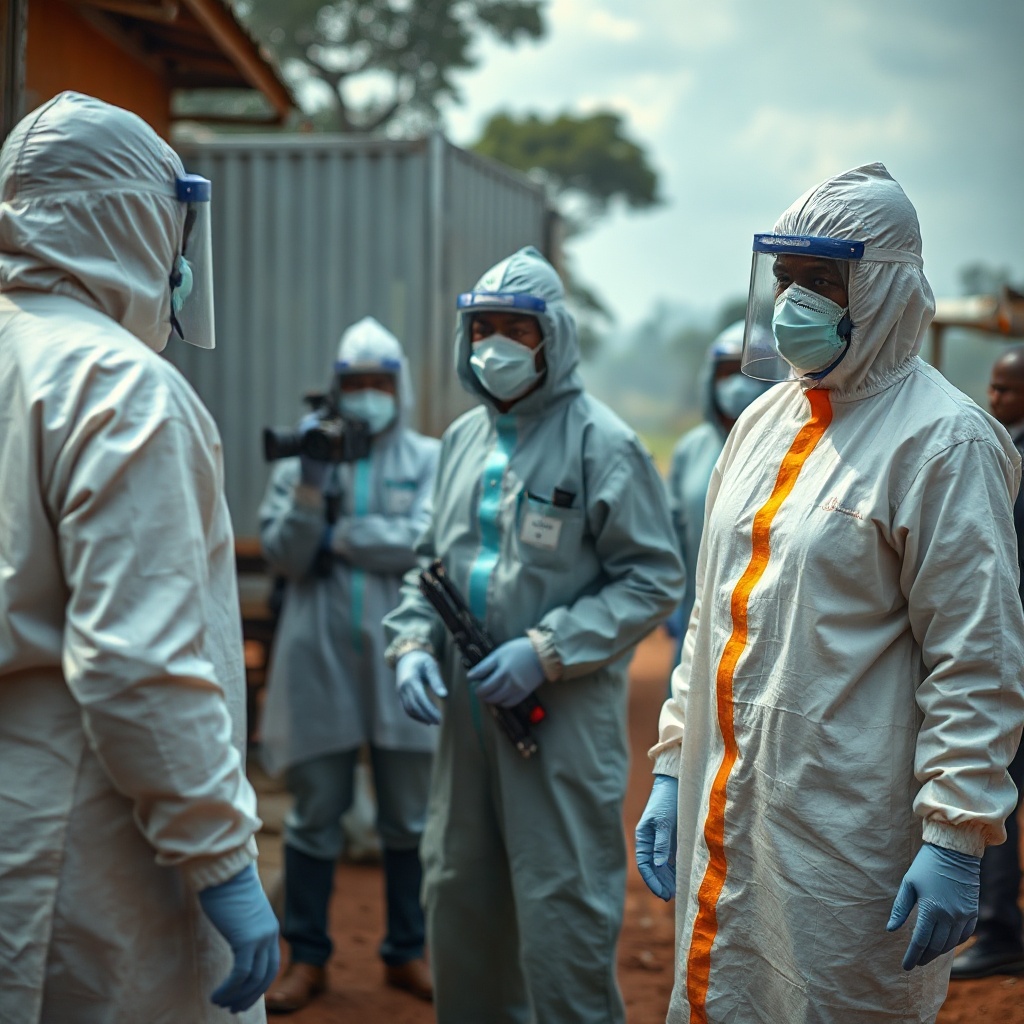 Kongo’da Ebola Salgını: Can Kaybı 160’a Ulaştı!