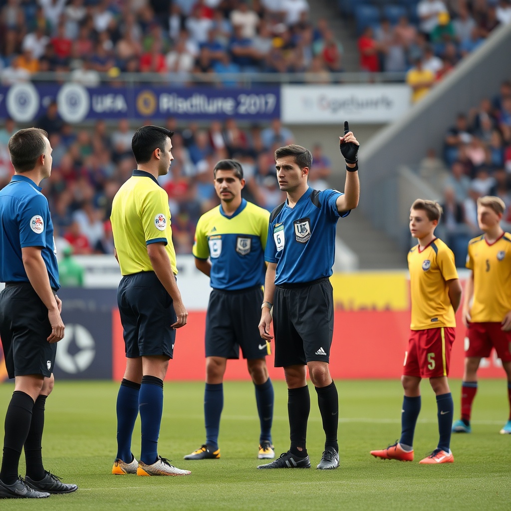 Oğuzhan Çakır ve Furkan Ürün UEFA U17 Avrupa Şampiyonası’nda Görev Alacak!