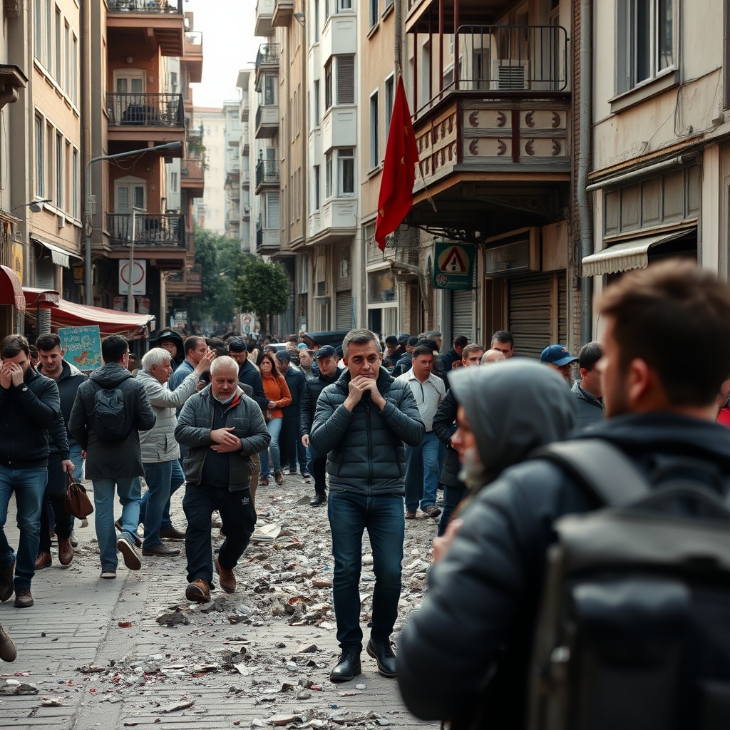 Türkiye’de 22 Mayıs 2026’da Meydana Gelen Sarsıntılar Sokağı Sarstı!